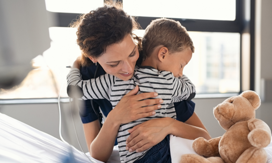 Kinderintensivpflege zu Hause in Hamburg